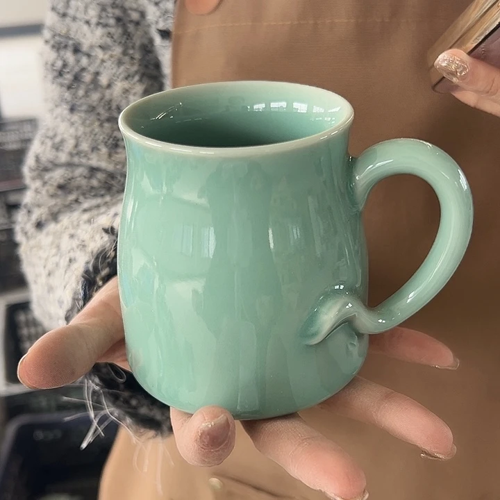 小米茶器龙泉青瓷