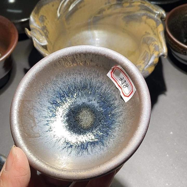 茶盏358 建窑建盏微瑕