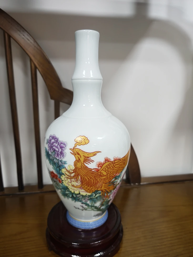 【TX专属】有凤来仪公主瓶1