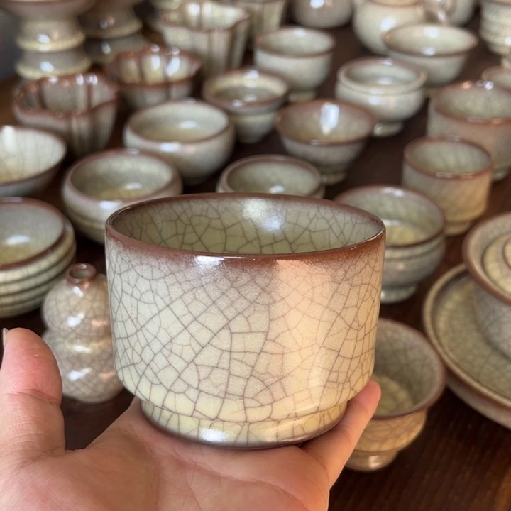 蒋加宝 传世哥窑 容天杯