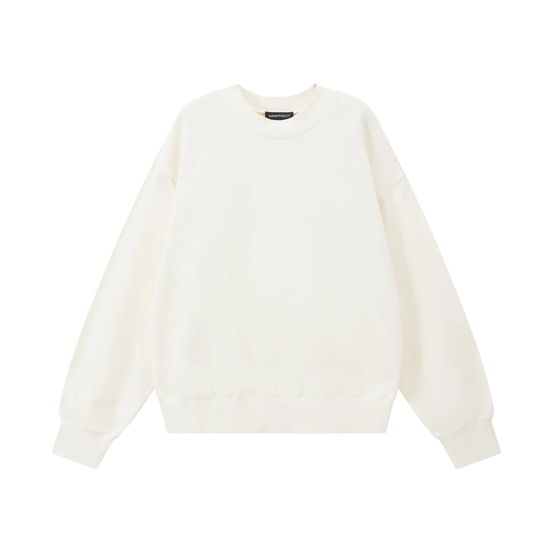 INNERSECT 潮流简约纯色百搭圆领卫衣 INN00FWTHD98