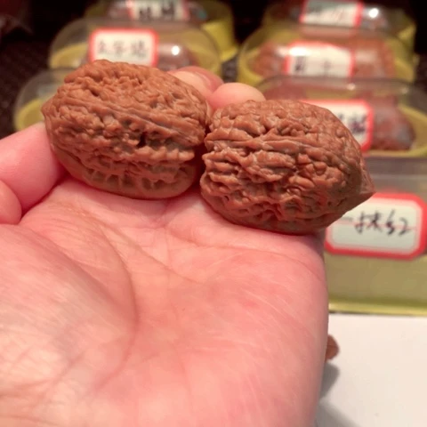 吊坠文玩核桃?**?蒜头