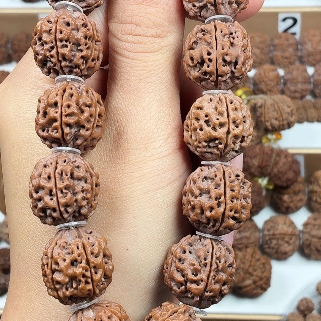 金刚菩提手串稀有精品五星天王塔