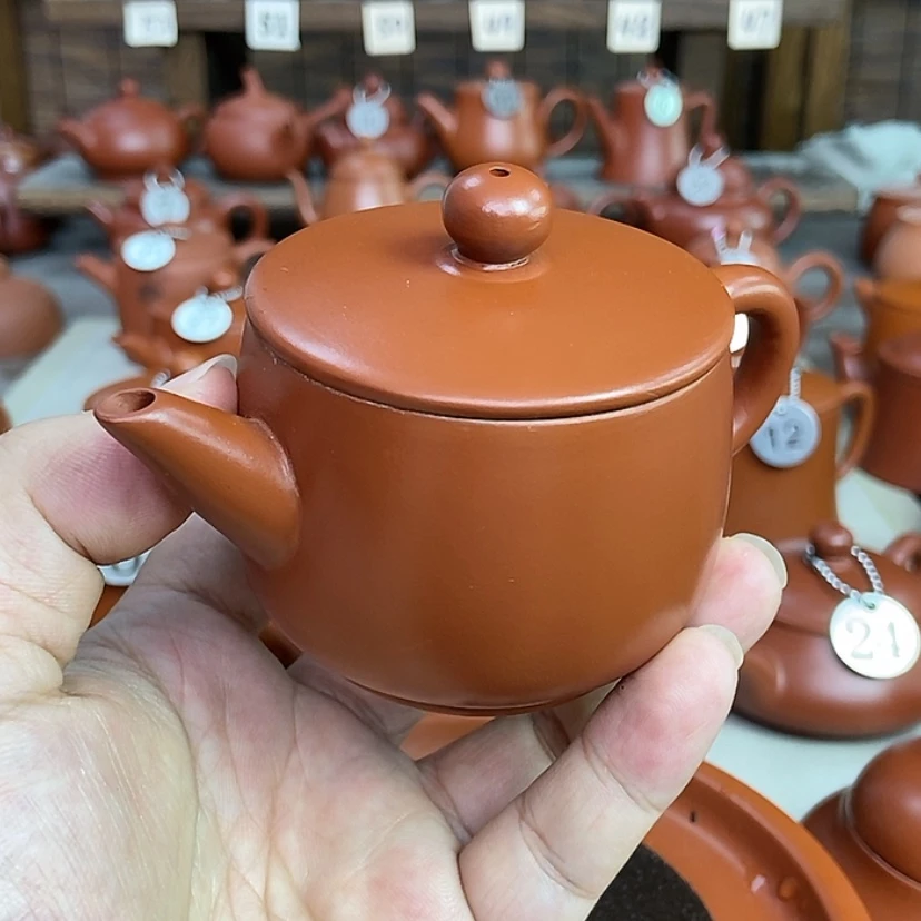【闪购商品】茶壶朱泥120cc000000000000000