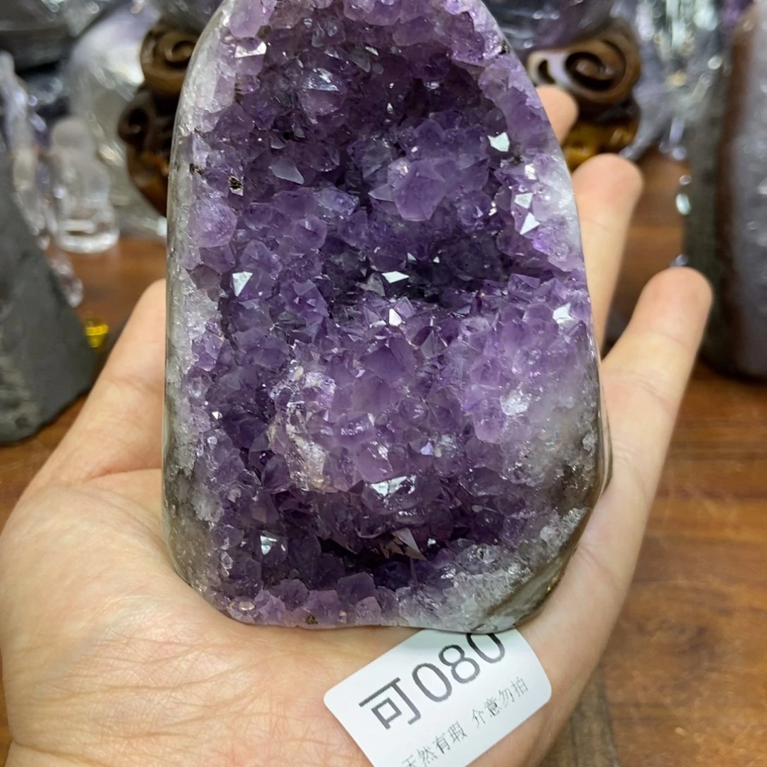 天然水晶摆件未镶嵌水晶