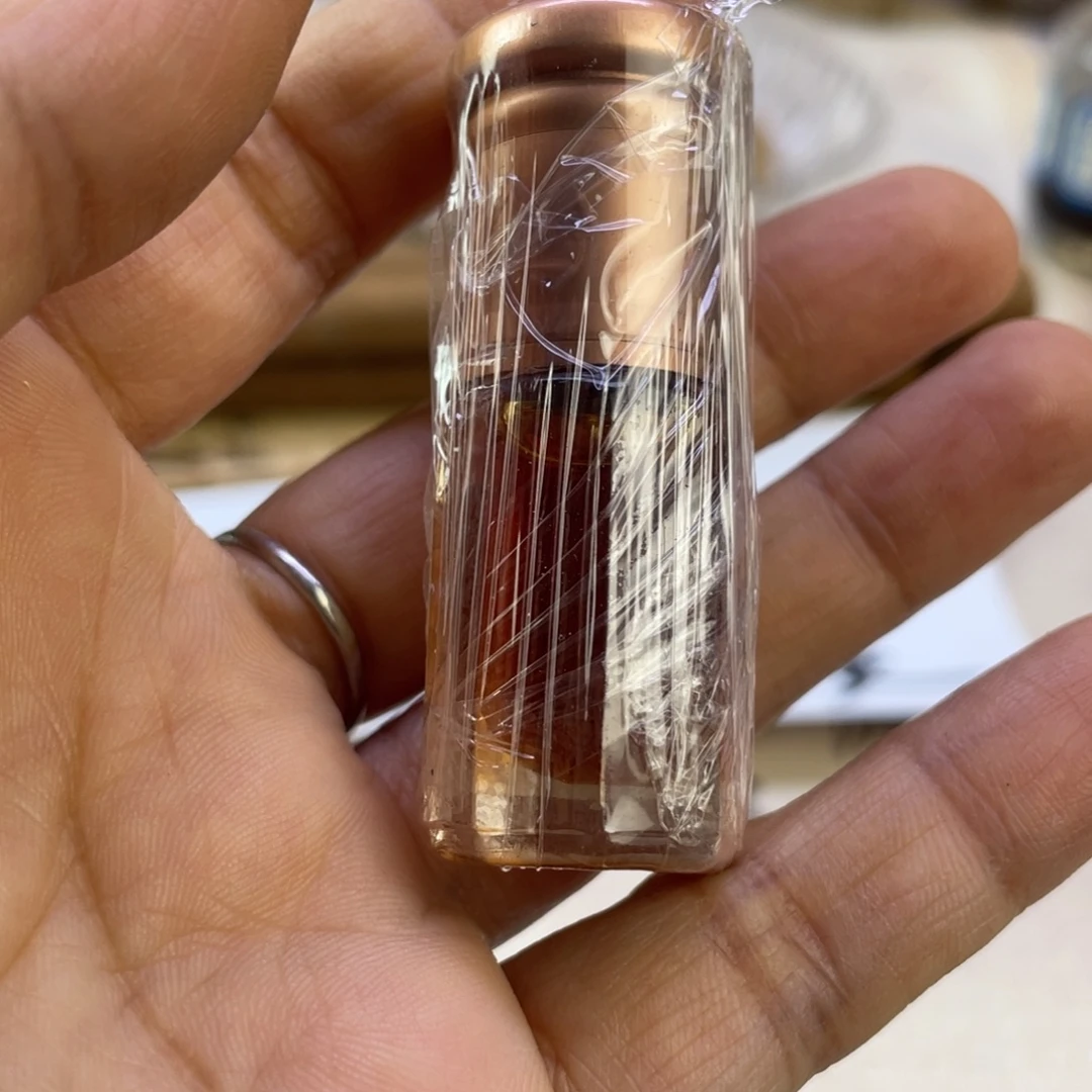 沉香精油沉香登流眉古法老油3克