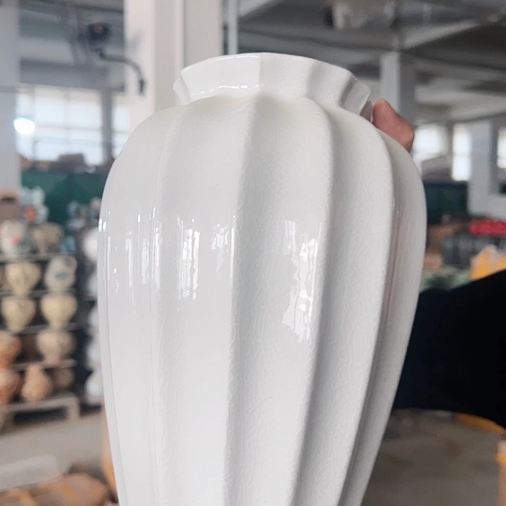 陶摆件景德镇陶瓷陶瓷花瓶工厂