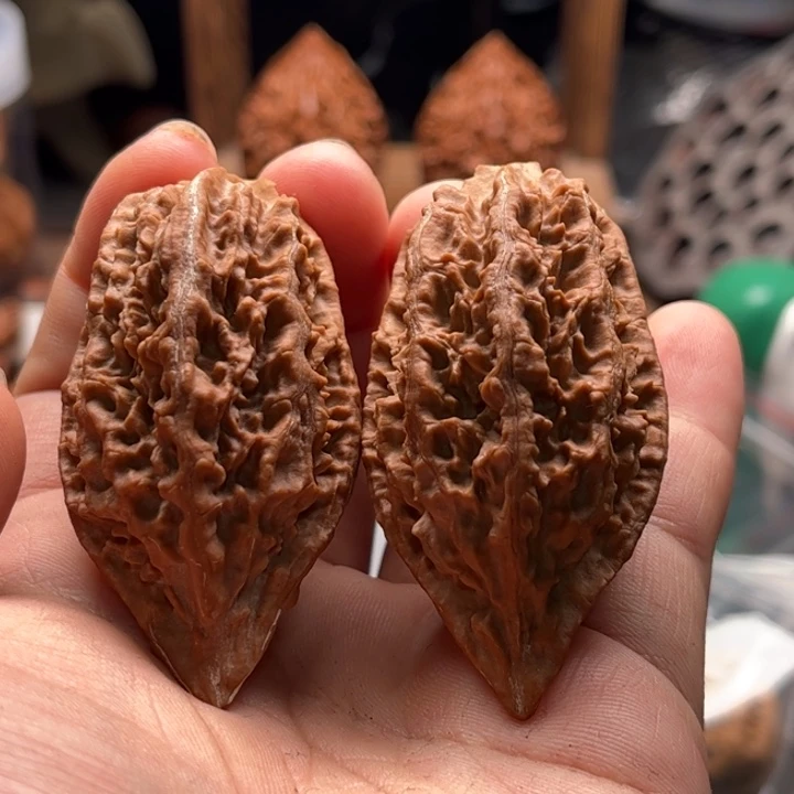 云***处把件文玩核桃楸大胖52