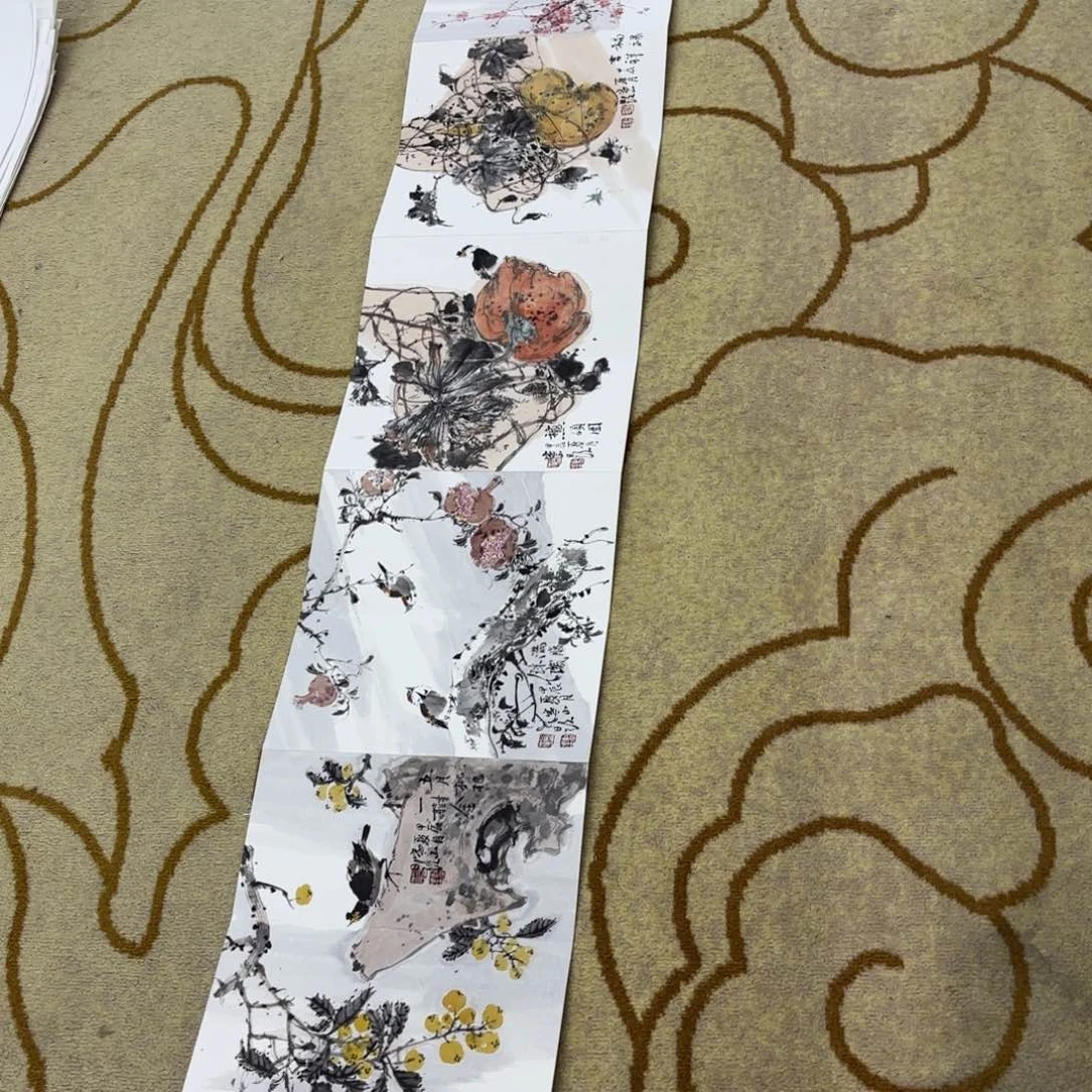 国画用****6寒山李欣主播