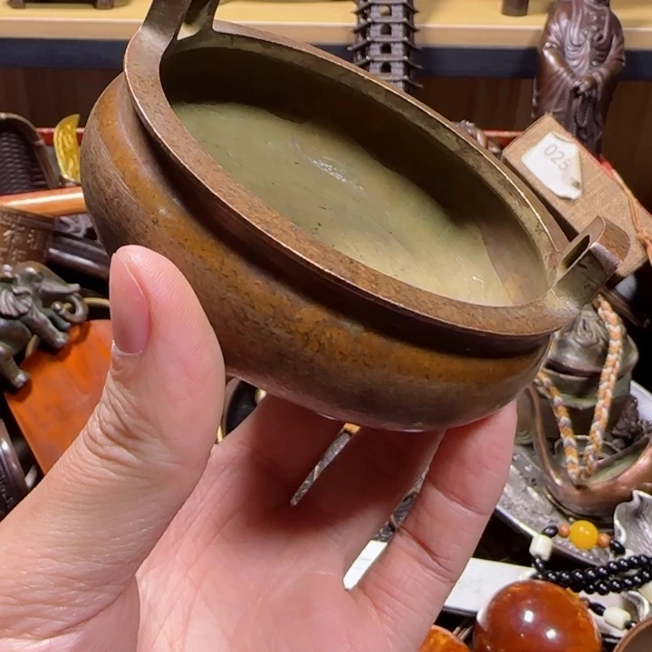 铜器把玩摆件链接