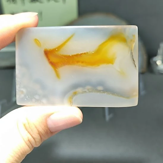 玛瑙/玉髓未镶嵌吊坠挂牌凤凰