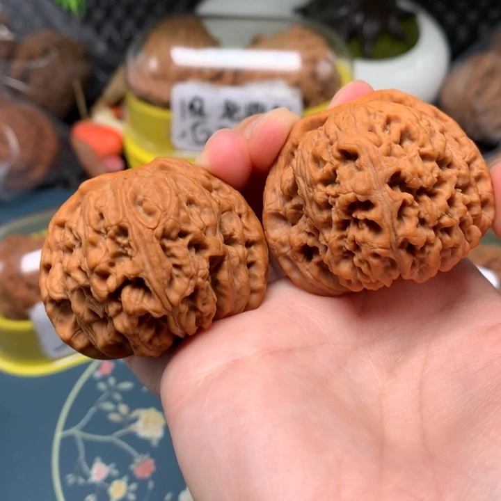 【闪购商品】把件文玩核桃45-28471-05