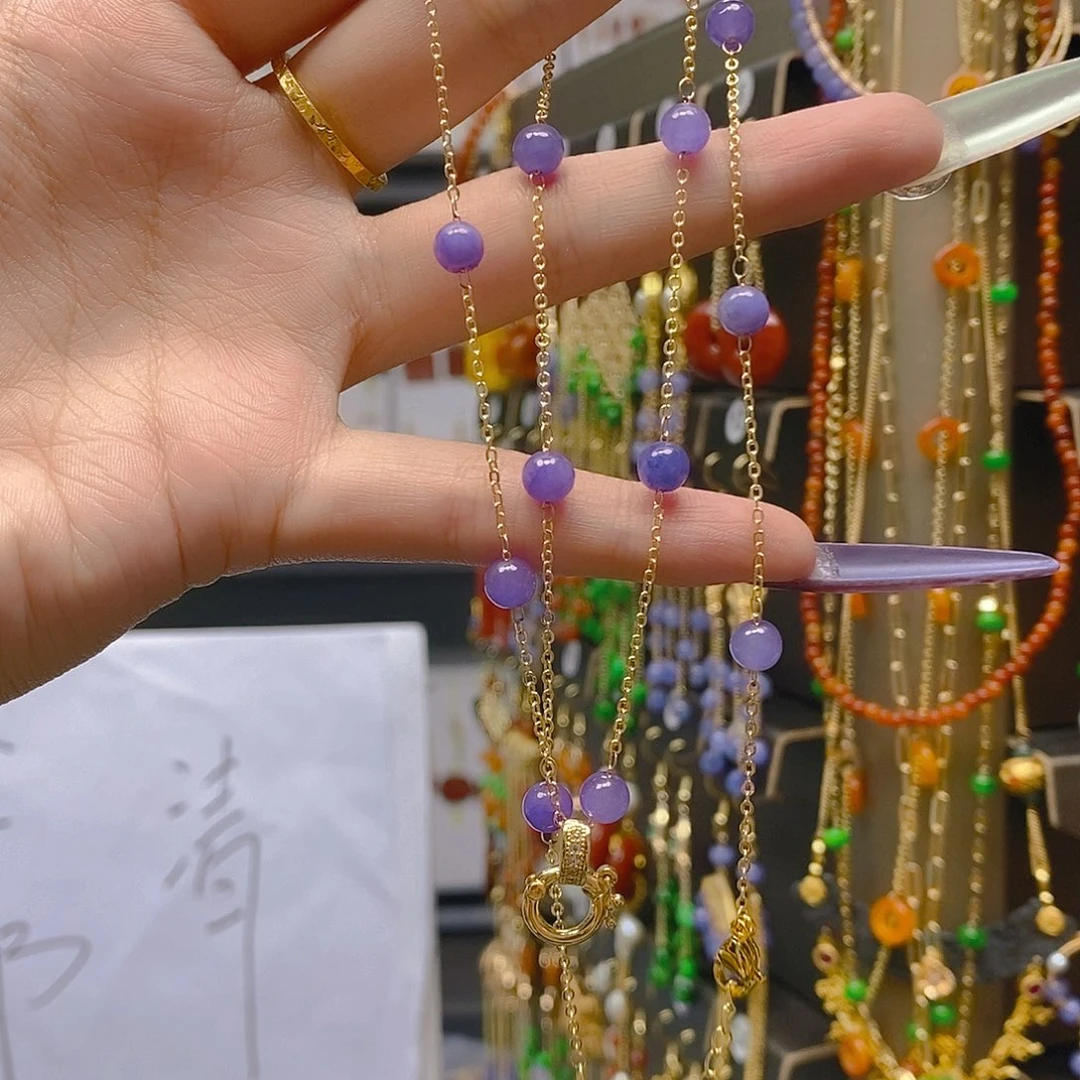 翡翠合金耳饰翡翠