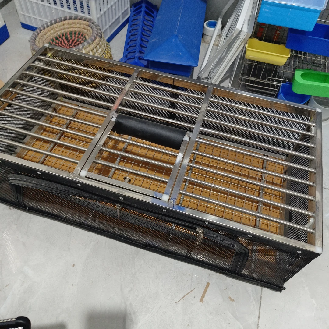 不锈钢鸽子笼训放笼