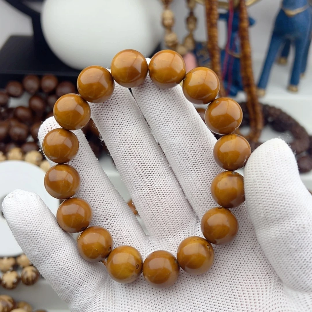 紫金鼠手串瑞*瑞精品光珠14