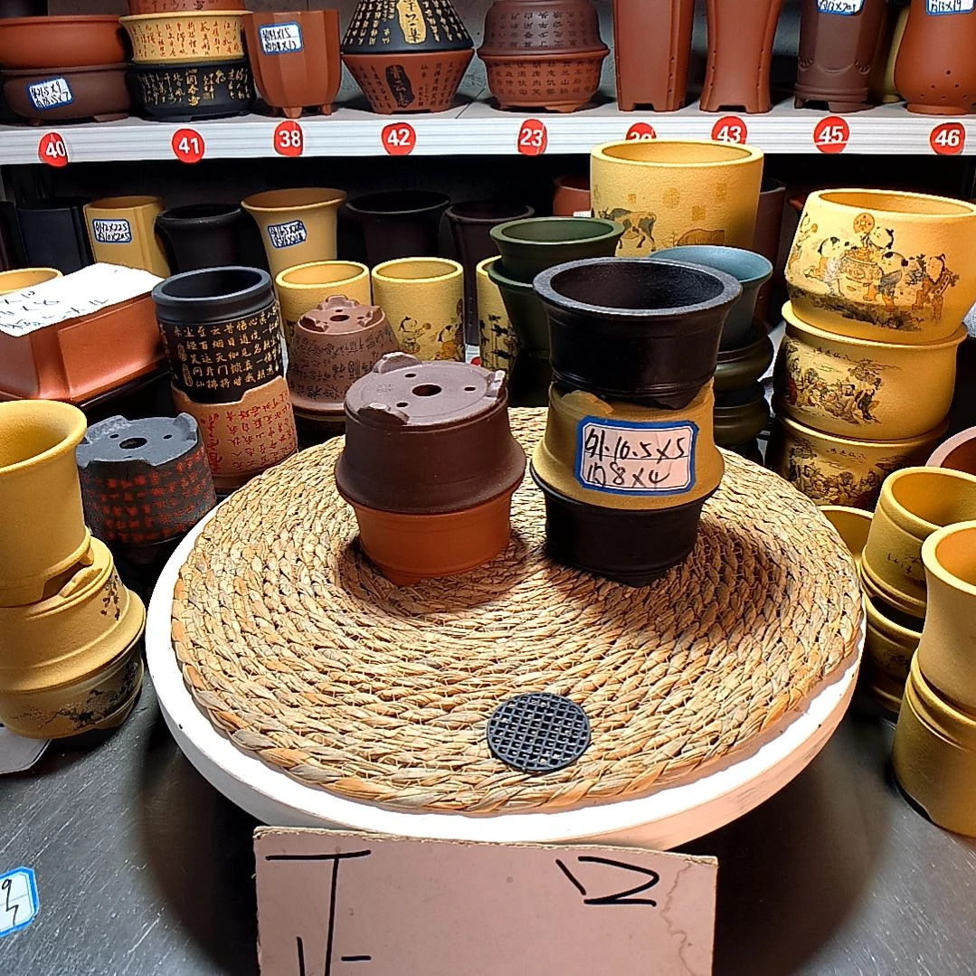 宜兴紫砂花盆盆紫砂