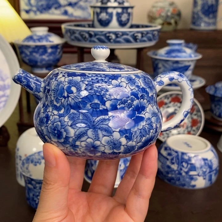 景德镇陶瓷手工手绘
