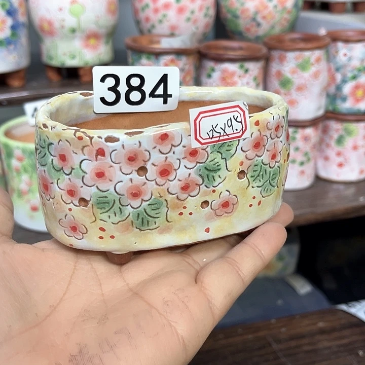 瑕疵手工制作多肉花盆