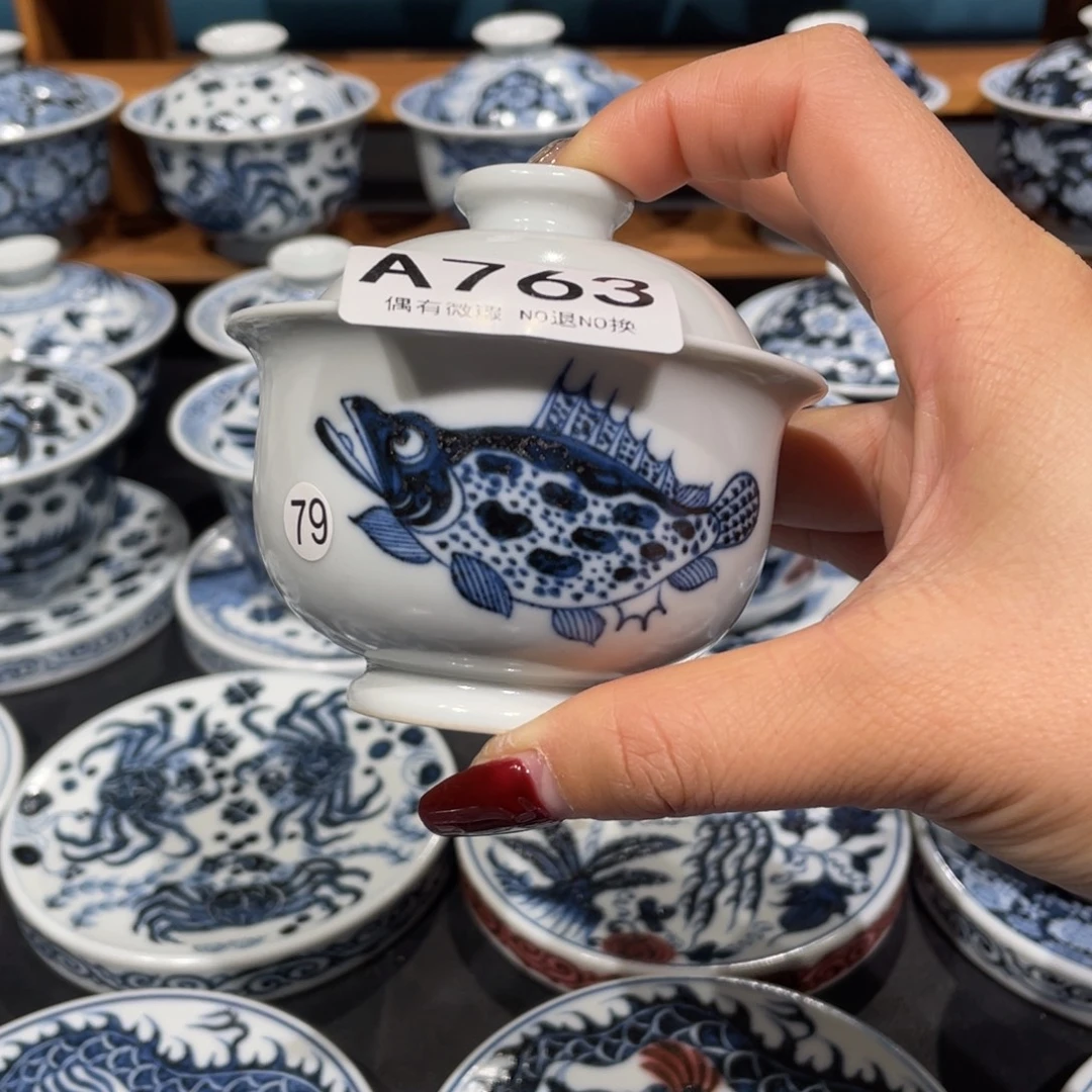 景德镇陶瓷手工手绘