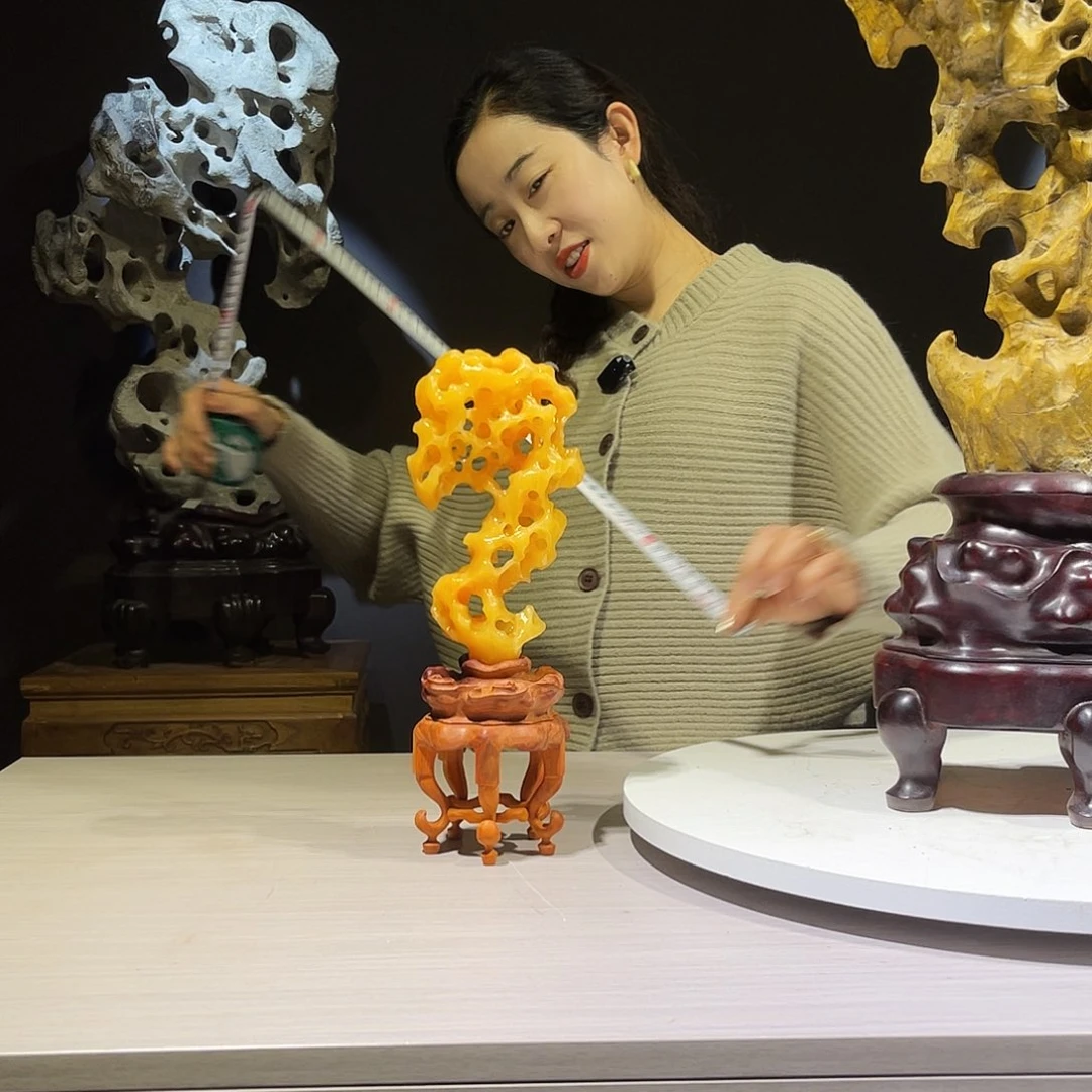 W*太湖石太湖石摆件