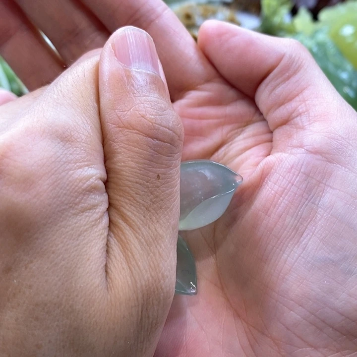 蛇纹石玉未镶嵌手把不****意