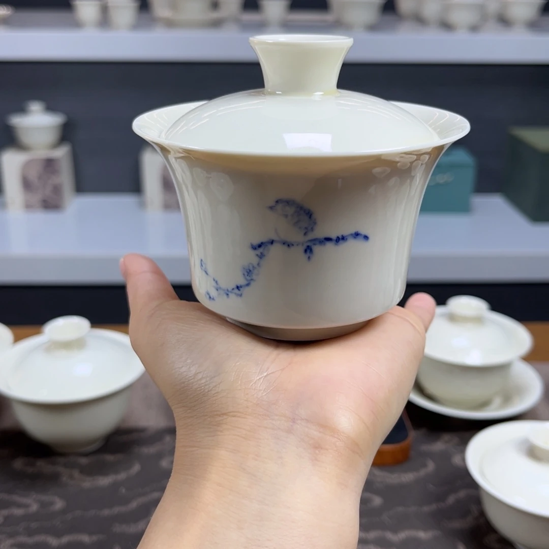 全手工 高温定瓷 微瑕价