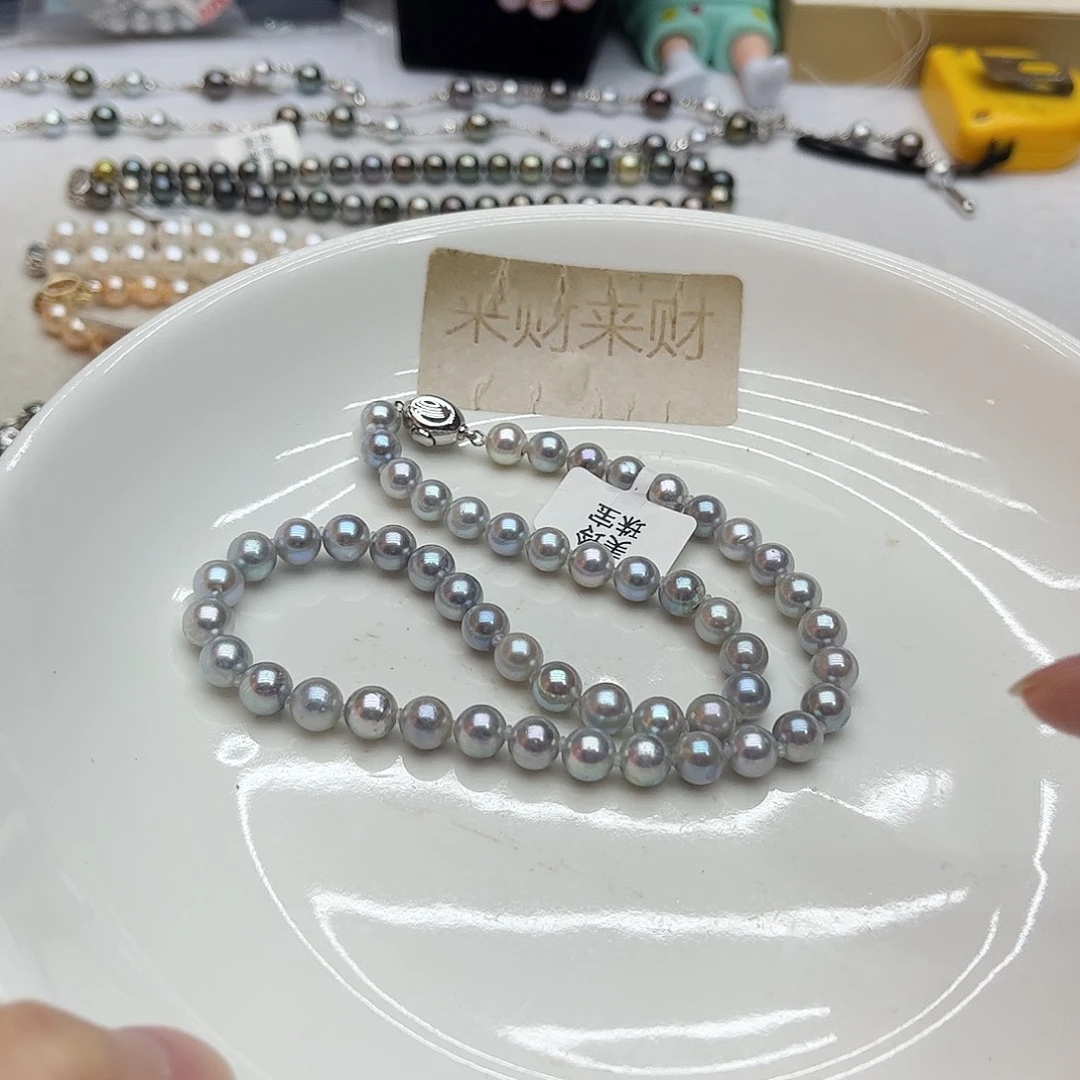 颈饰未镶嵌海水珍珠