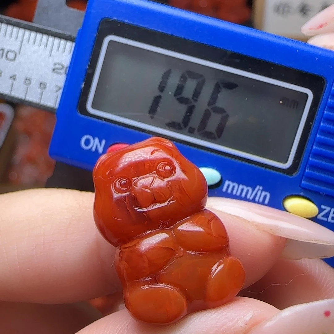 南红玛瑙未镶嵌颈饰