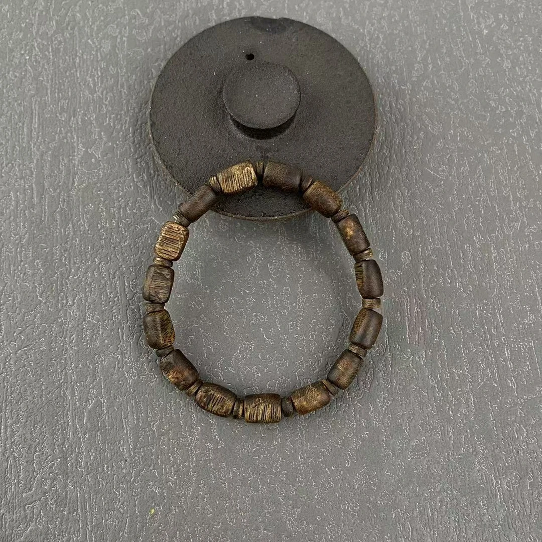 沉香手串【新人必入款】莺歌绿棋楠随形单圈一条 多样性发货（21）ws