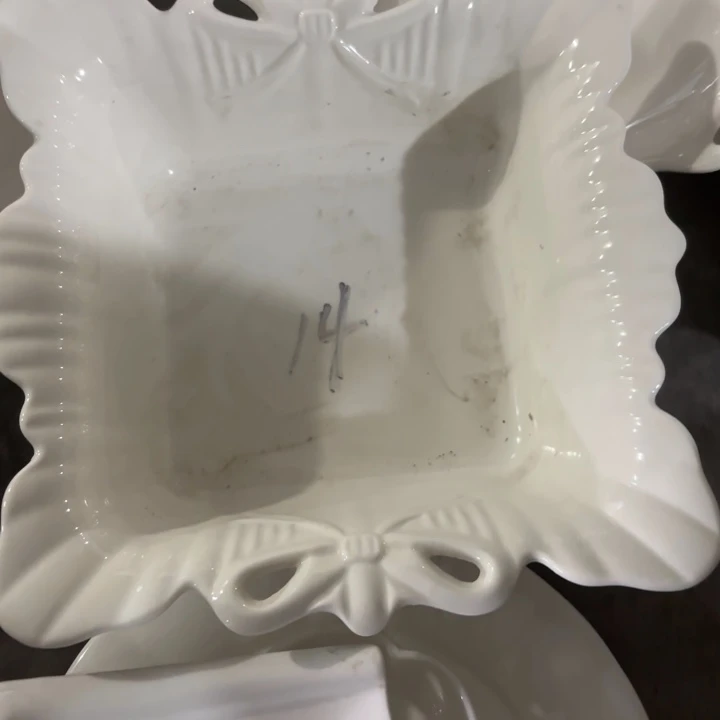 碟一个方工厂库存微瑕产品