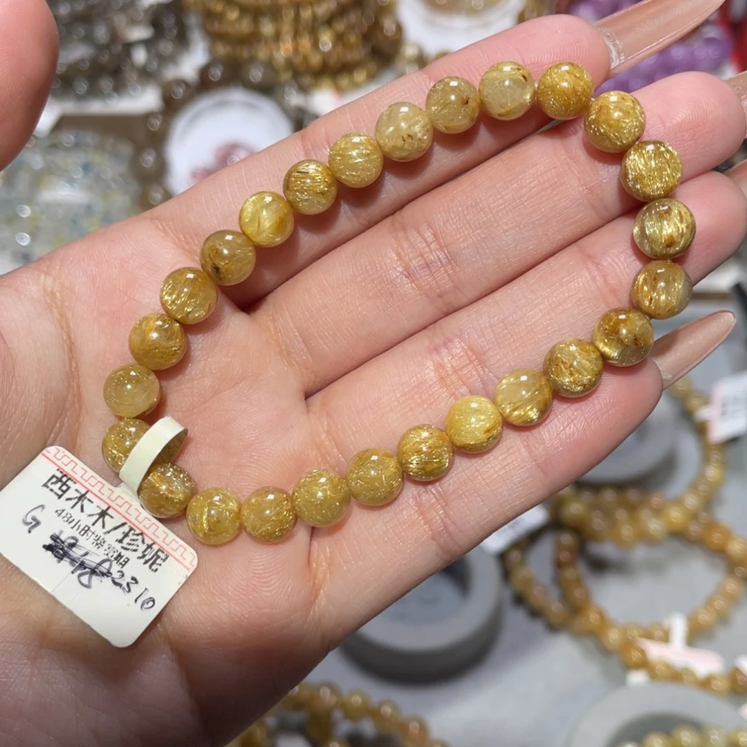 未镶嵌手链水晶手链