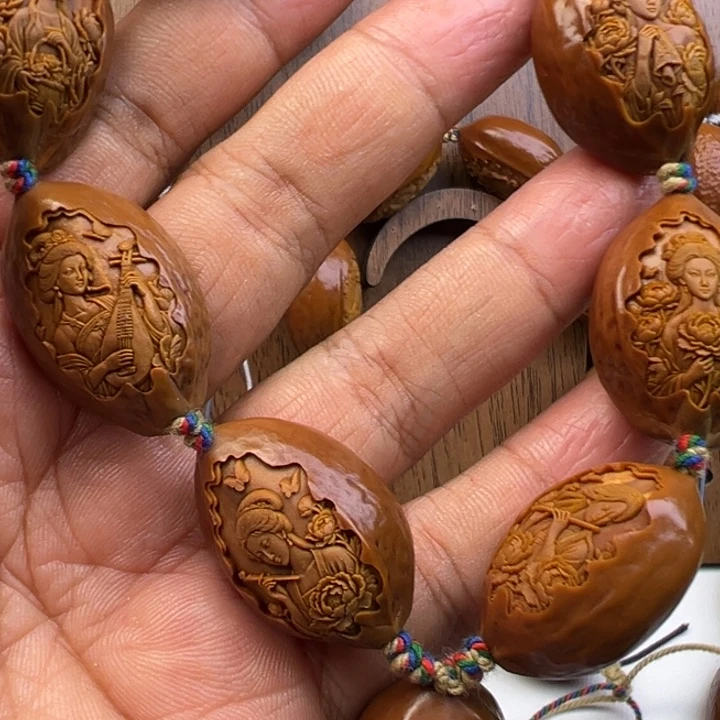 橄榄核手串/手链2.1美女