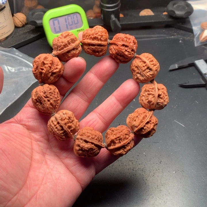 文玩核桃吊坠?**L野生精品小核桃散籽