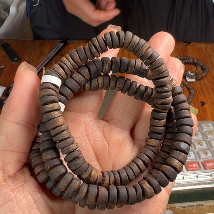 手串沉香紫棋沉水7克卡8多样性发1条