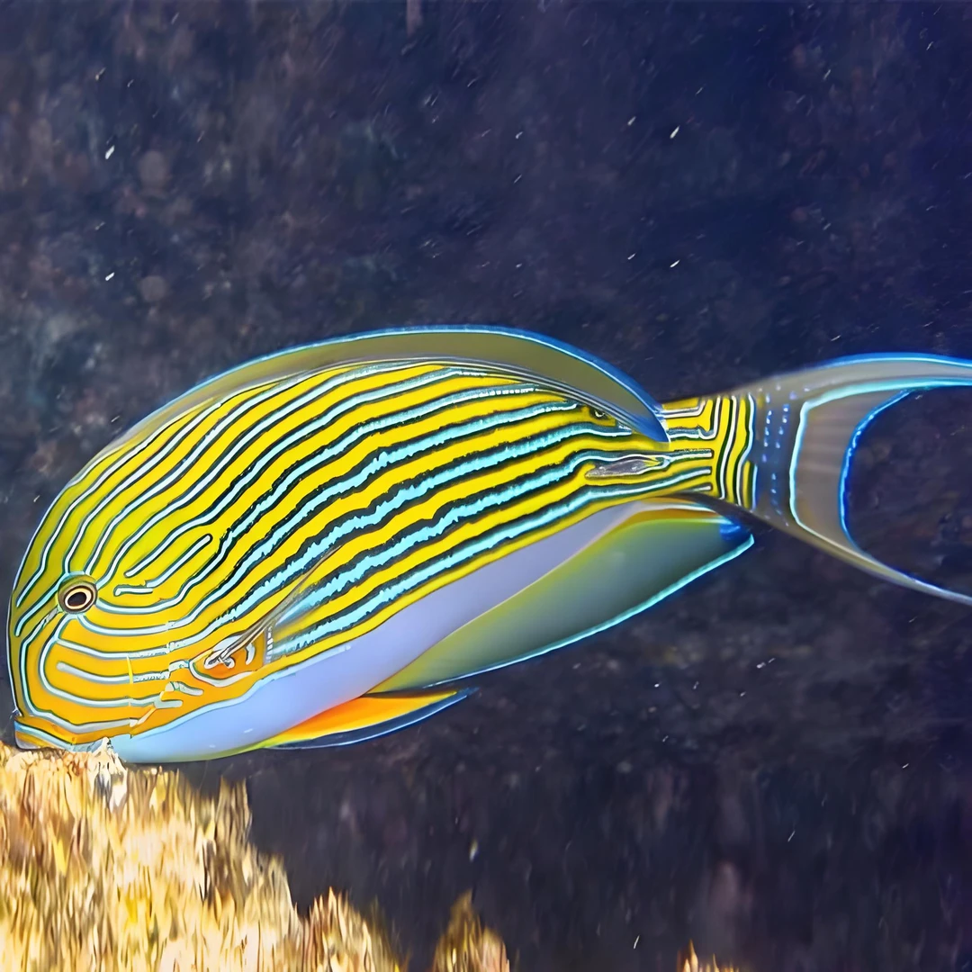海岸线·水族 纹吊