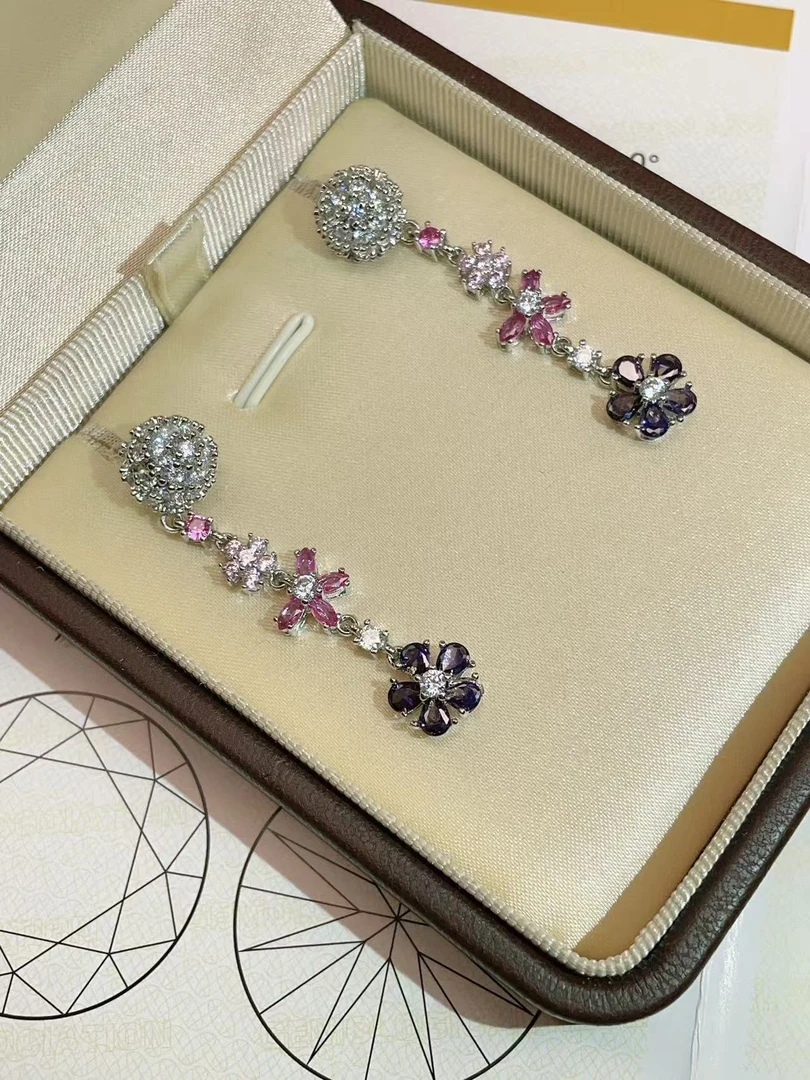 E23福利款白金色仲夏夜之梦耳钉