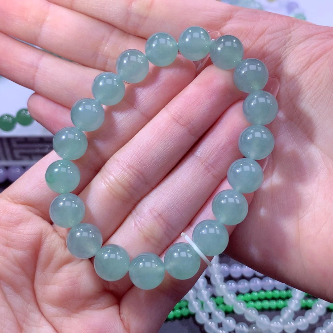 未镶嵌手链翡翠翡翠
