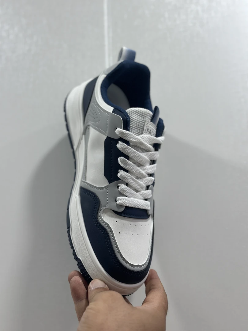 黑白熊猫鞋增高男鞋2025新款夏季厚底鞋子男款休闲板鞋小白鞋