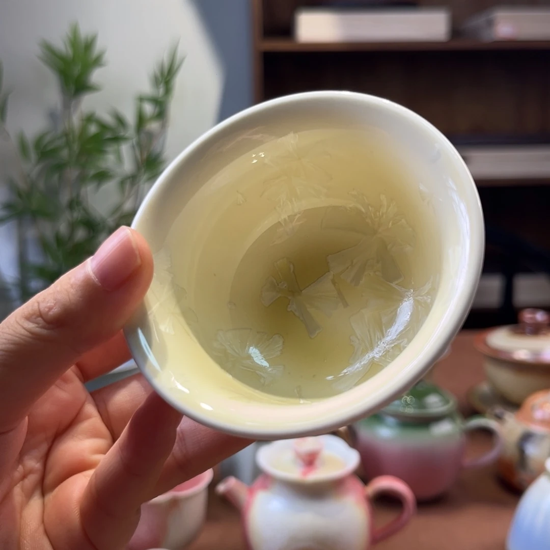 手工制作窑变茶器