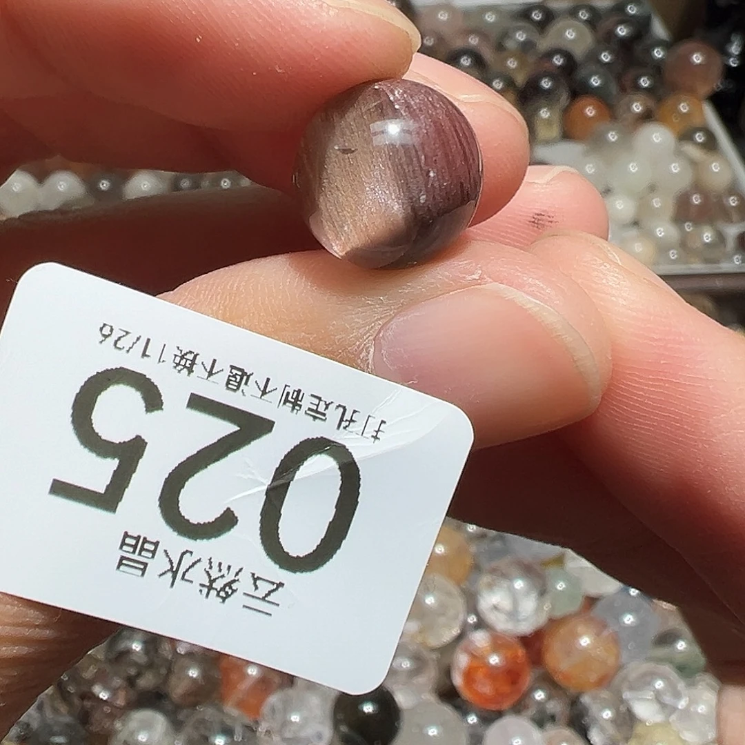 水晶珠宝半成品未镶嵌