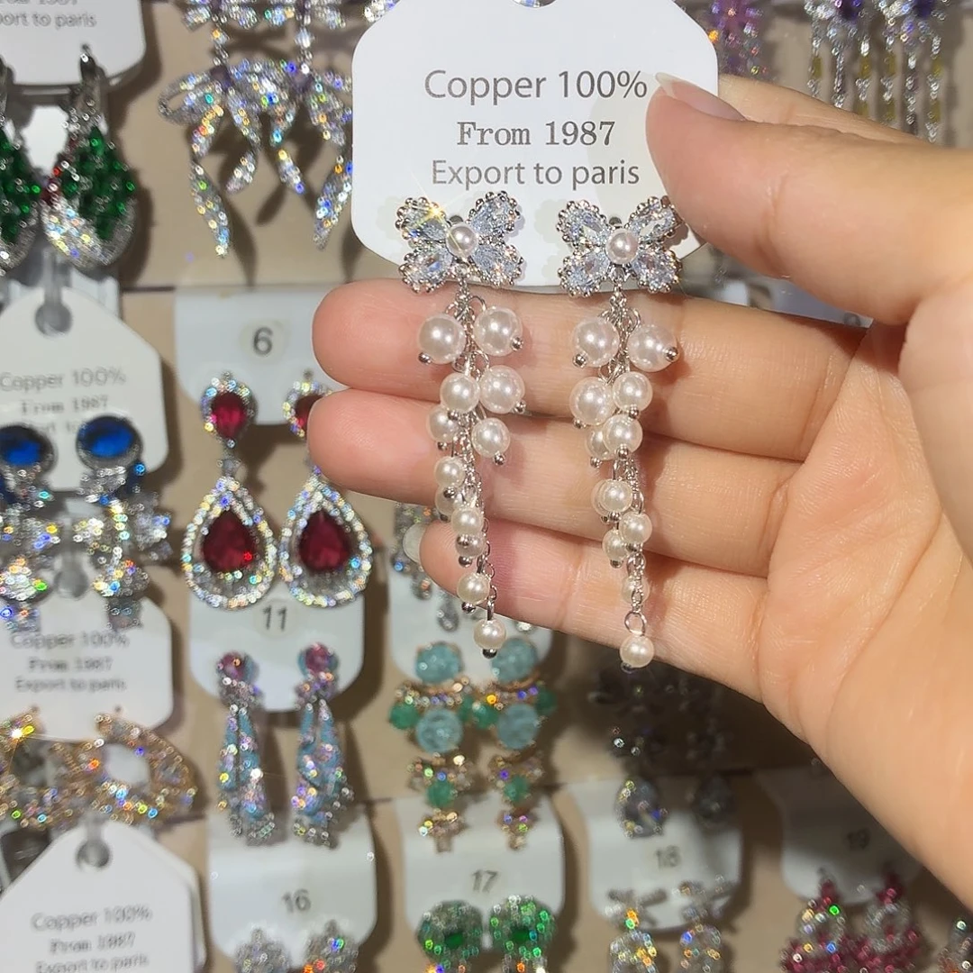 锆石铜合金925银针