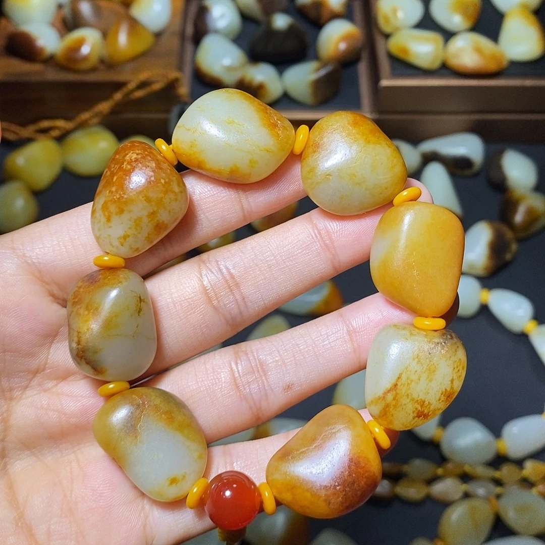 未镶嵌手链和田玉