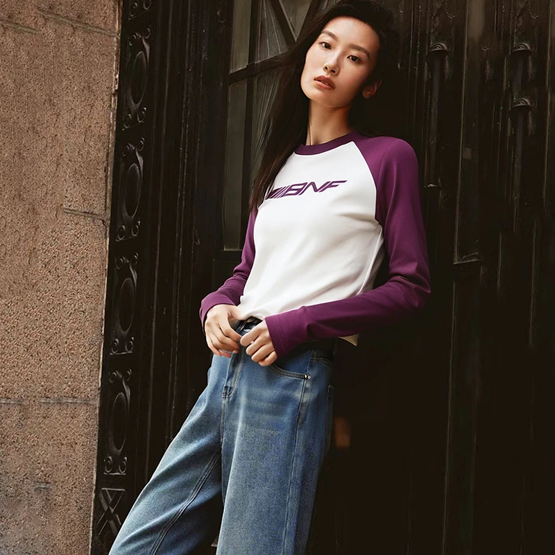 40397【B系列】圆领磨毛美式T恤B3ST44003