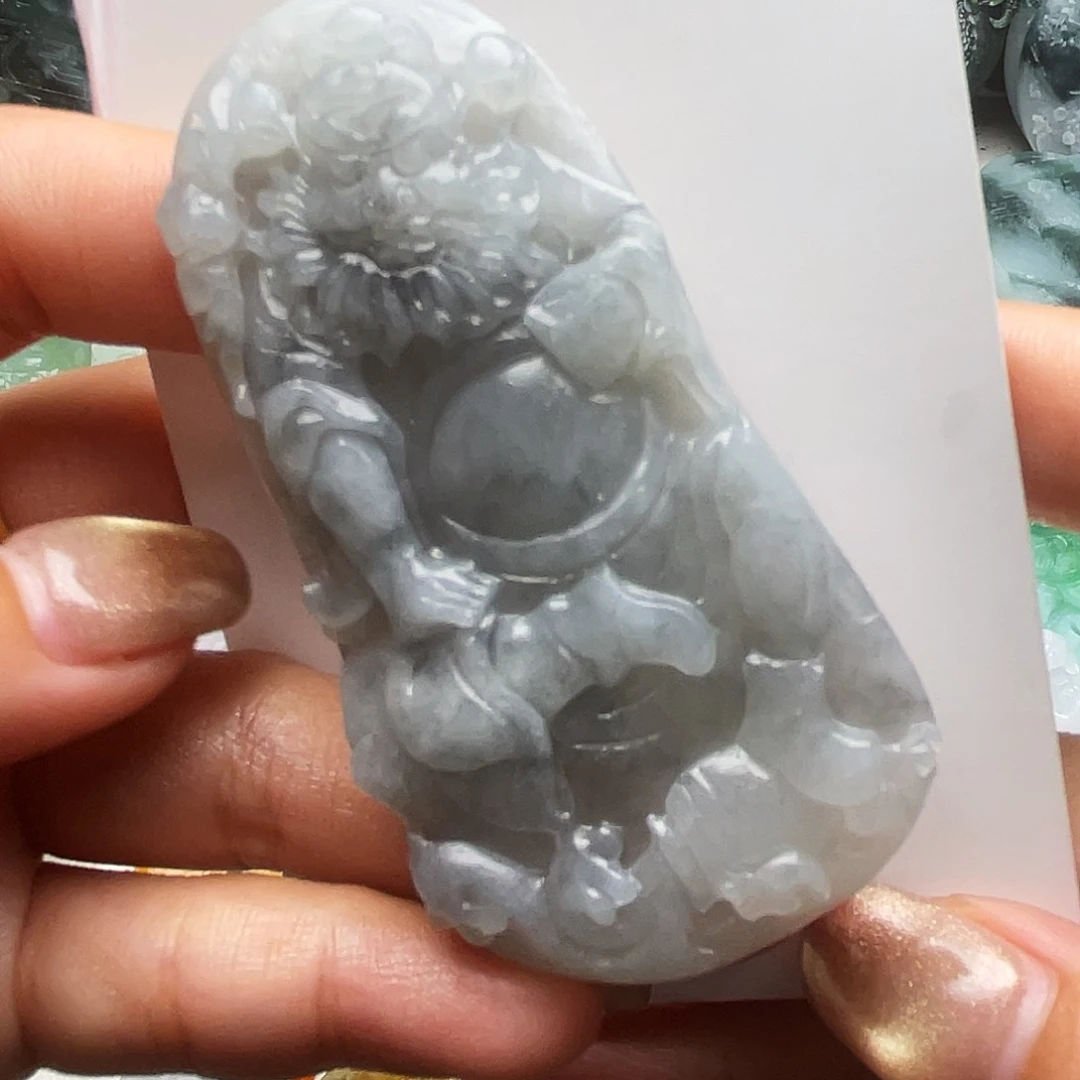 未镶嵌定制翡翠?**?天然