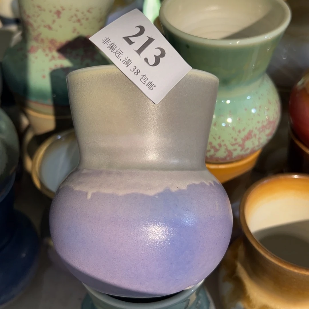 口6高9 手工花盆满30包邮