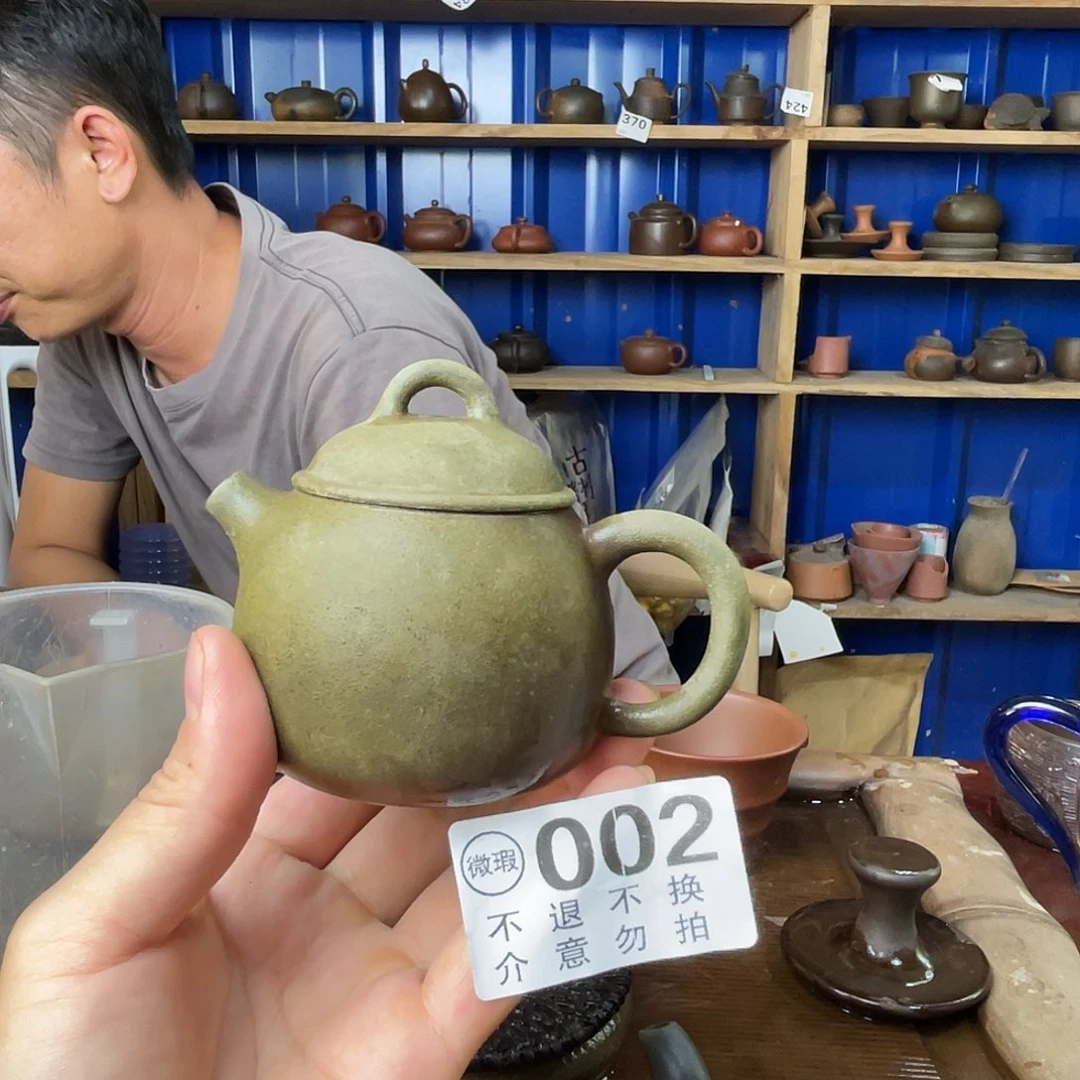 广西钦安龙窑坭兴陶柴烧