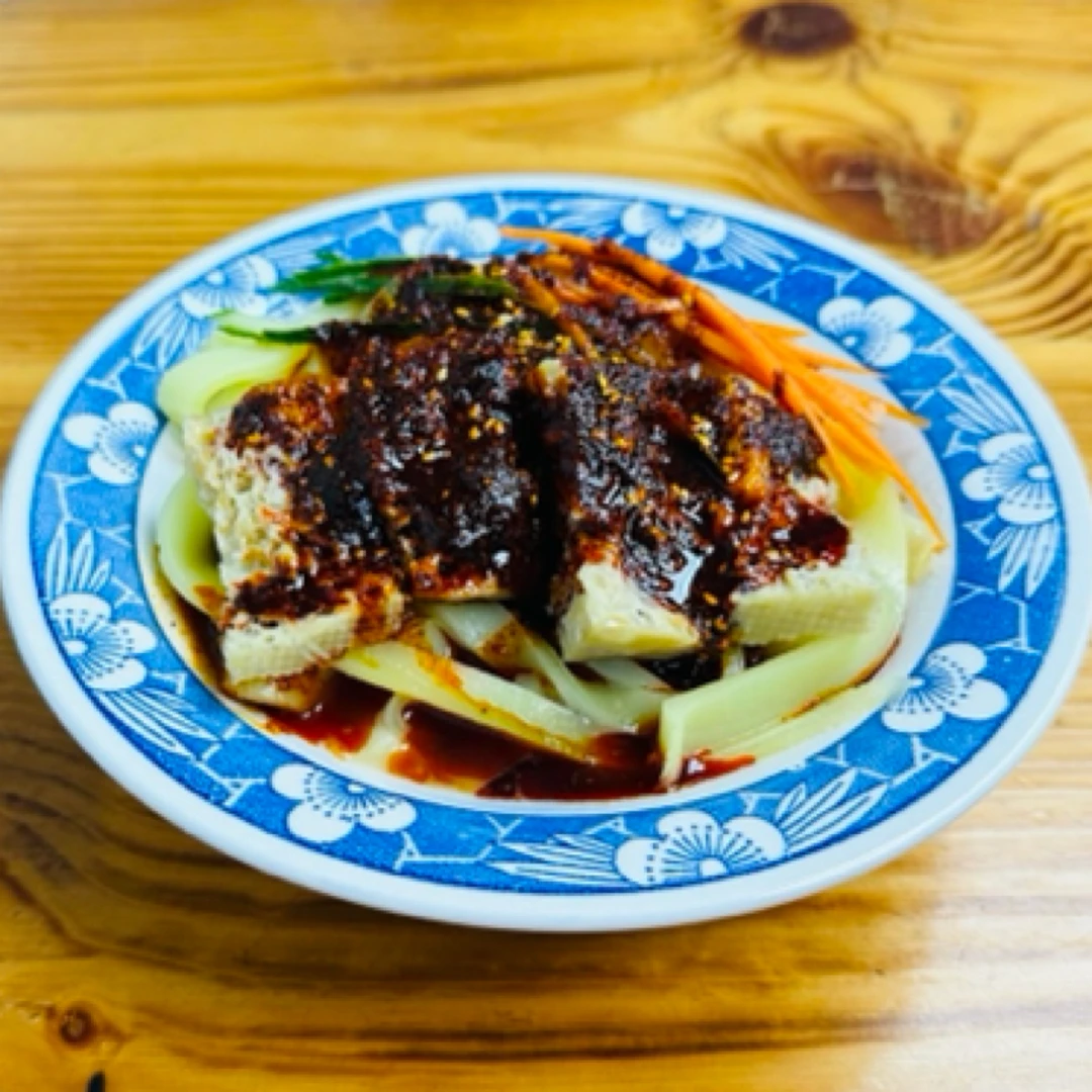 【现做现售】甘肃手工水洗酿皮子 麻酱芥末 开袋即食