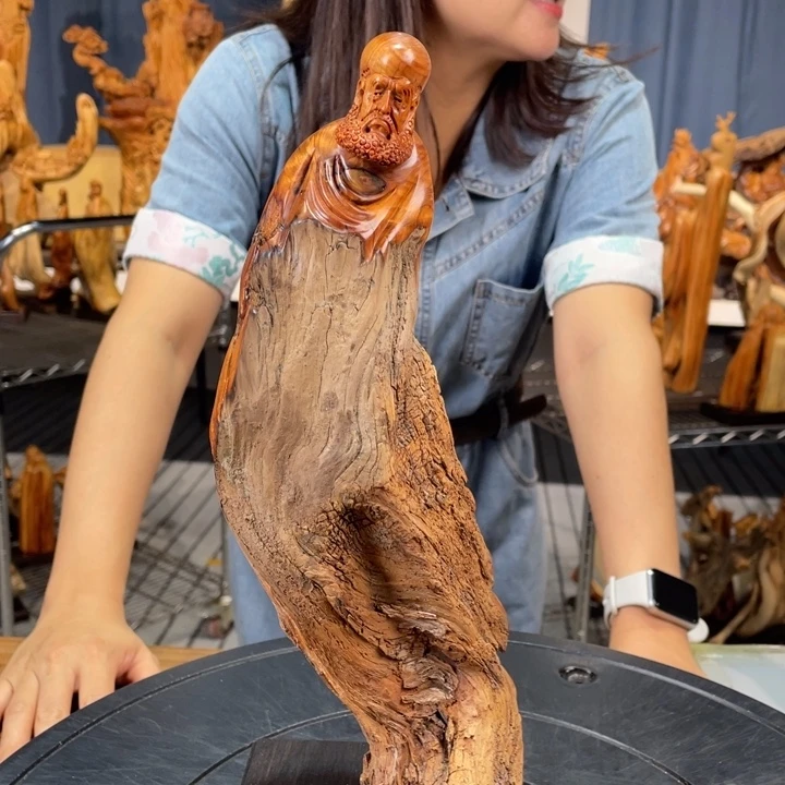 柏木（崖柏）随型摆件