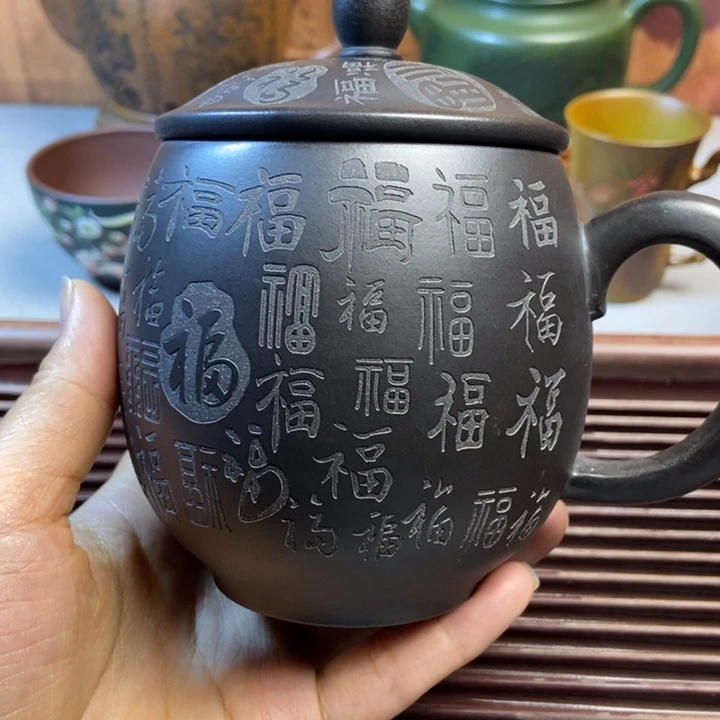 紫砂茶壶紫砂全手工