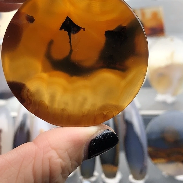 查罗石未镶嵌珠宝半成品79